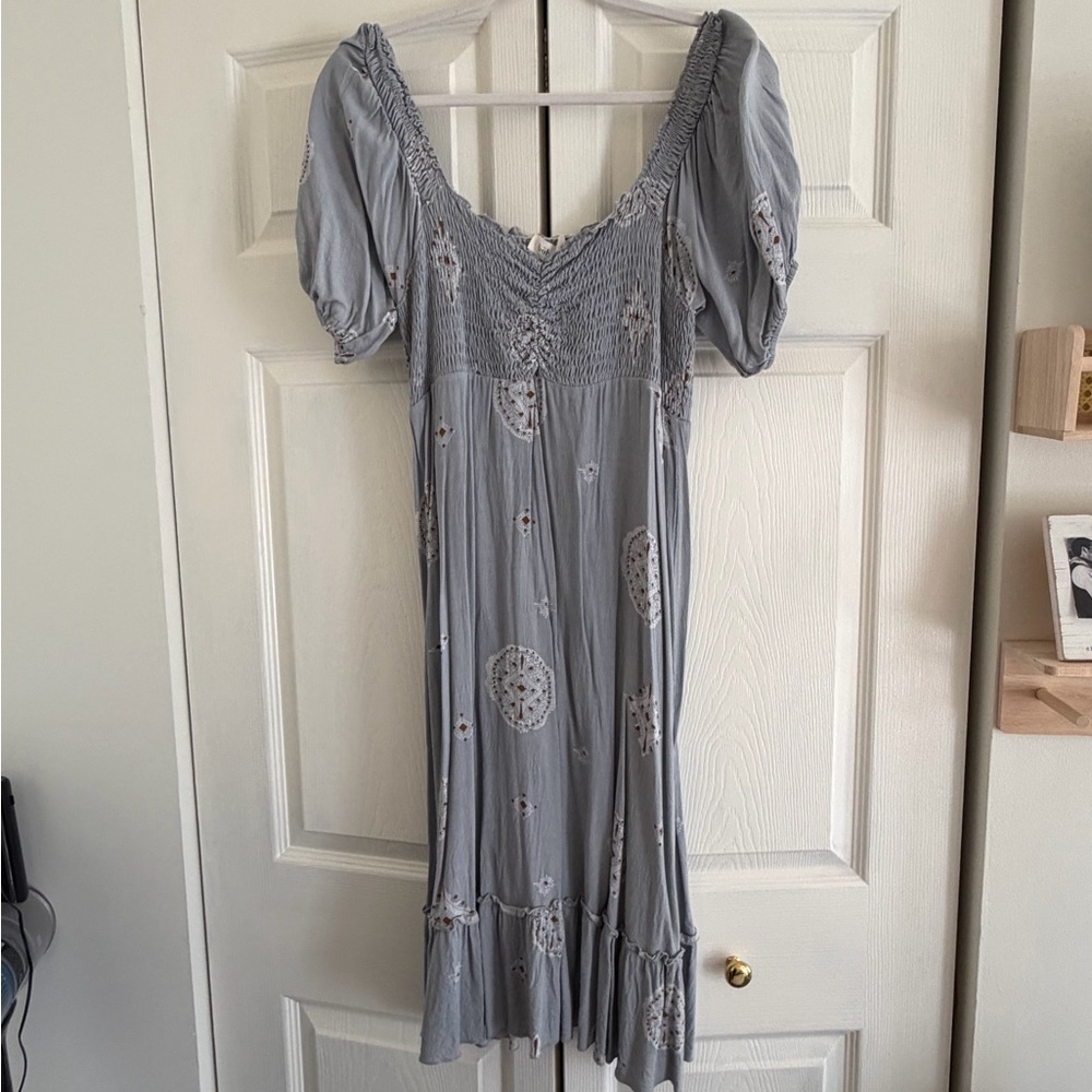 Bohme Roolee Midi Dress